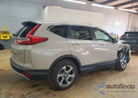 2017 Honda Cr-V Exl from USA, damaged, VIN 5J6RW2H84HL054174
